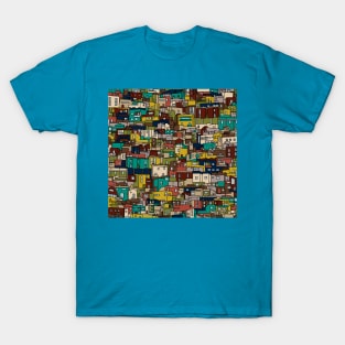 Beautiful Island Homes All-Over Print T-Shirt